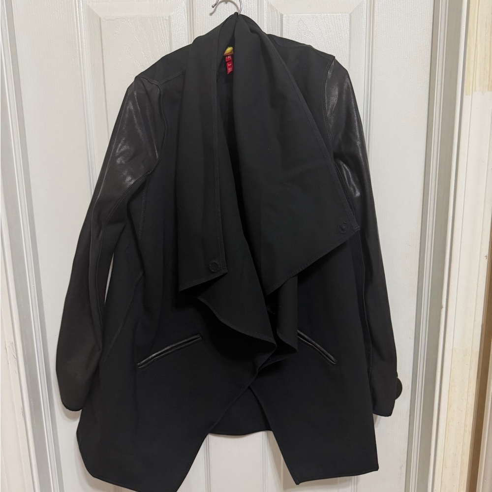 SPANX Black Women's Cape Jacket